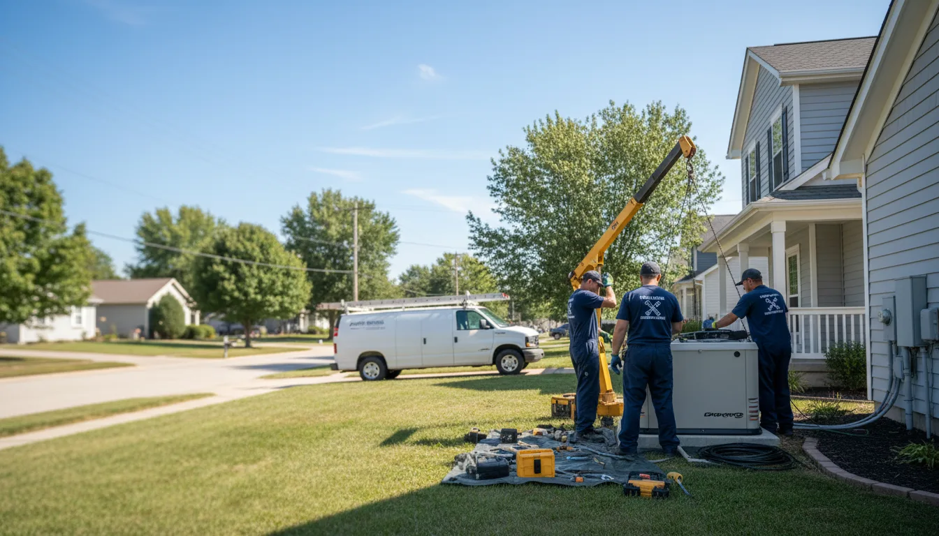 Generator Installation in Shullsburg, WI near me